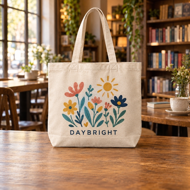 Canvas Tote Bags – Durable, Stylish & Reusable Everyday Carriers