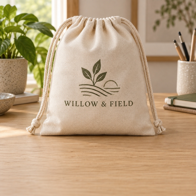 Custom Drawstring Bags – Lightweight & Perfect for Events