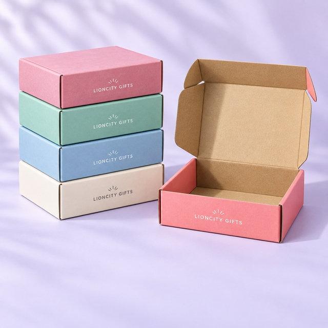 Custom Gift Boxes – Neat, Strong & Ready to Give