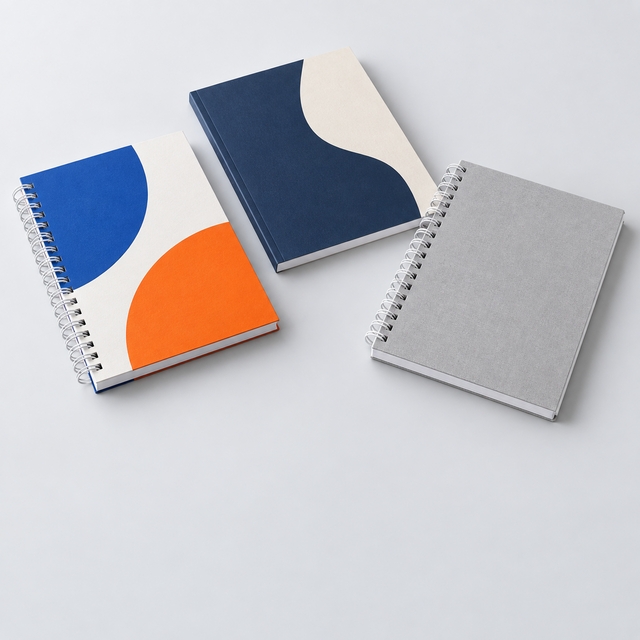Custom Made Notebooks – Your Design, Your Way