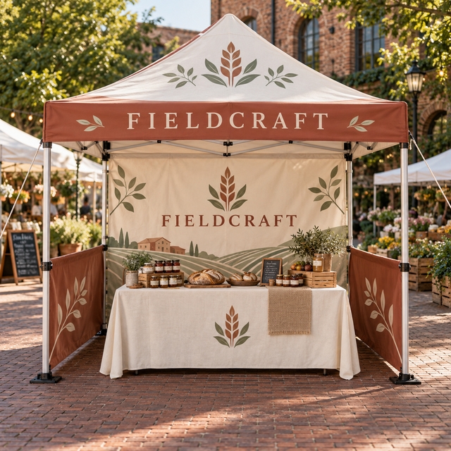 Pop-Up Banners – Quick, Light & Ready in Minutes