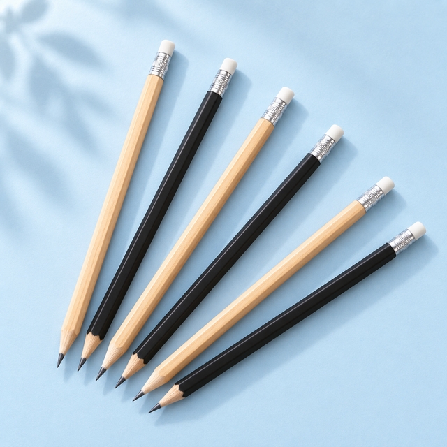 Custom Pencils –Affordable, Eco-Friendly, & Everyday Use