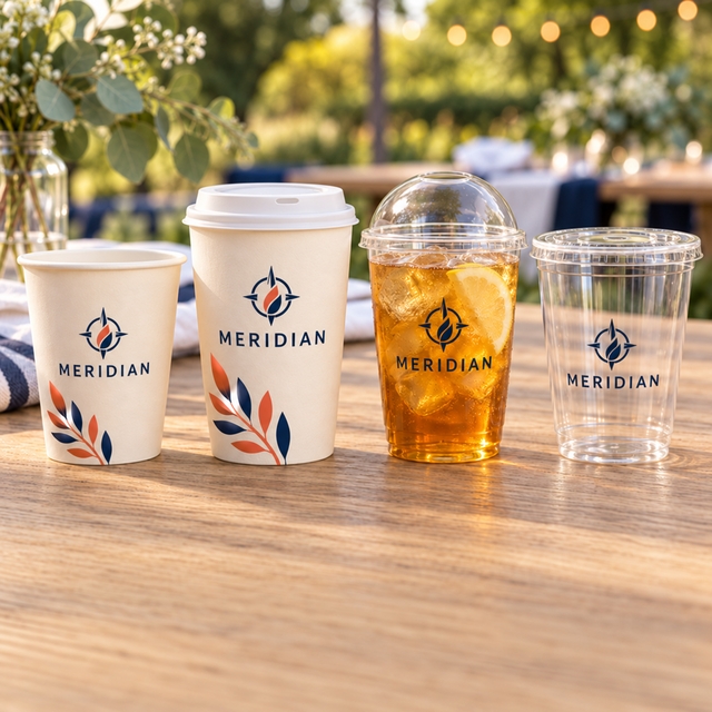 Custom Disposable Cups – Affordable, Eco-Friendly & Bulk Printing