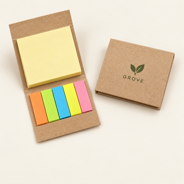 Custom Sticky Notes & Notepads – Small, Bright & Used Every Day