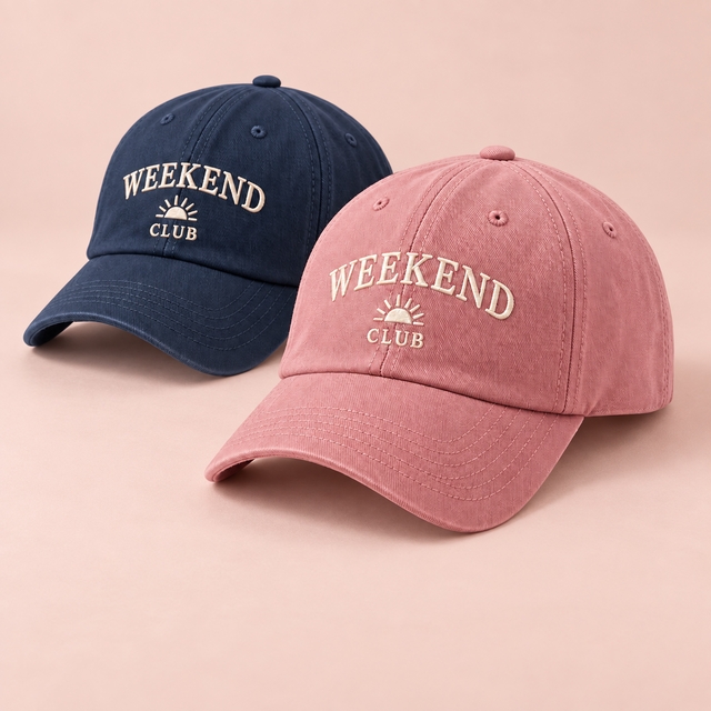 Custom Baseball Caps – Stylish, Durable & Everyday Branding