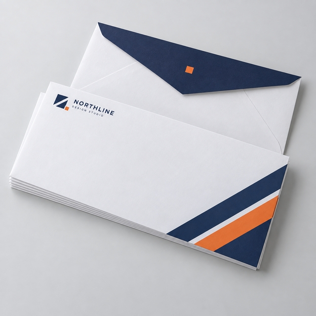 Custom Envelopes Printing – Professional, Stylish & Perfect for Business Events