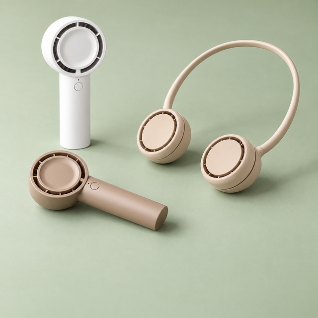 Custom Handheld Fans Cool, Light & Great for Hot Days