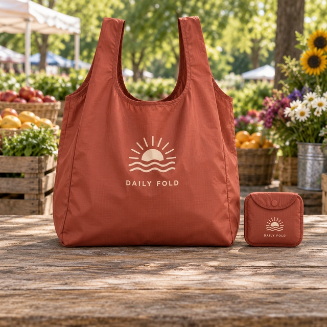 Foldable Shopping Bags – Light, Strong & Pocket-Sized