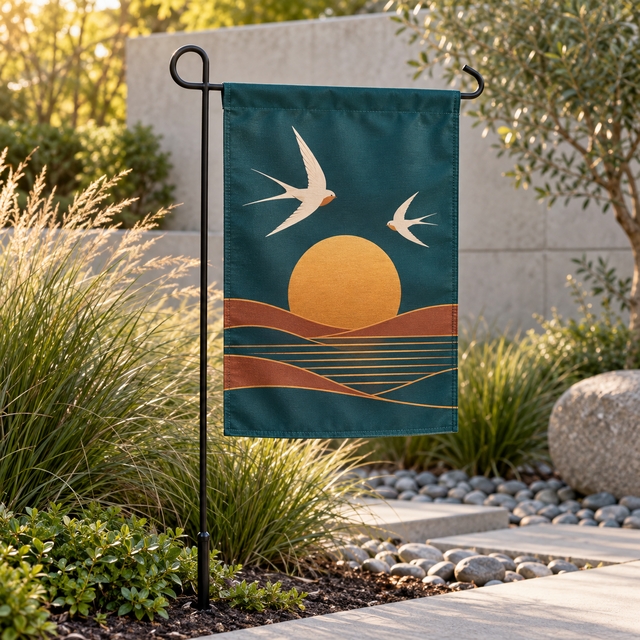 Custom Tassel Flags – Smart, Bright & Made for Big Days