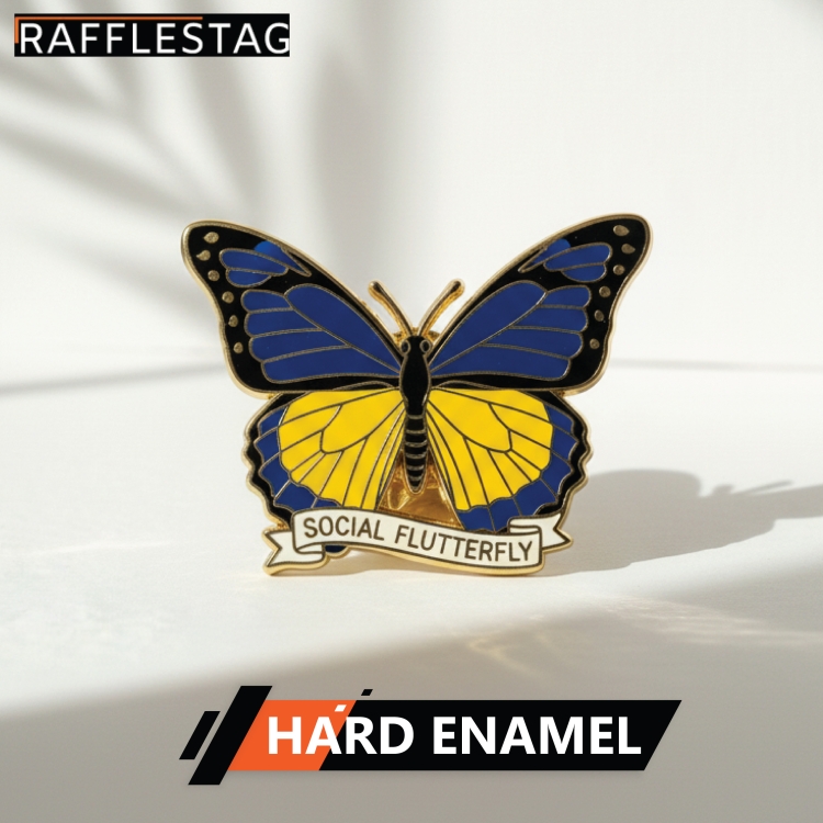 What Are Hard Enamel Pins?