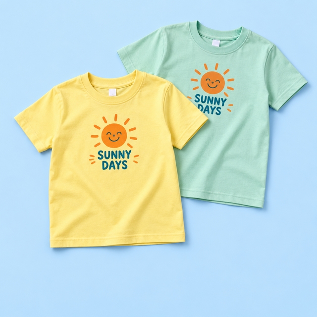 Kids Cotton T-Shirts – Comfortable Custom Shirts for Schools, Events & Promotions