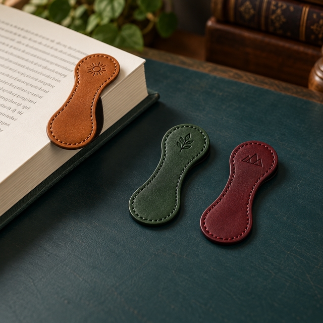 Magnetic Bookmarks – Compact, Stylish & Simple Corporate Gifts