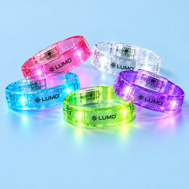 Custom LED Wristbands – Bright, Bold & Made for the Night