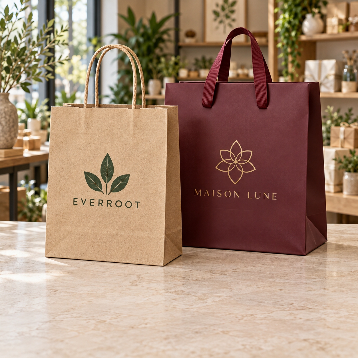 Paper Bags – Cost-Effective, Eco-Friendly & Custom Printed