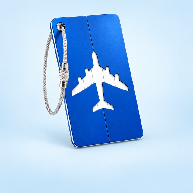 Custom Luggage Tags – Travel Friendly & Professional Branding