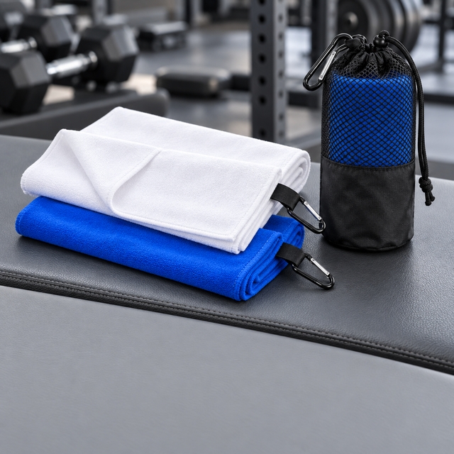 Custom Microfiber Sports Towels in a Pouch – Neat, Light & Easy to Carry