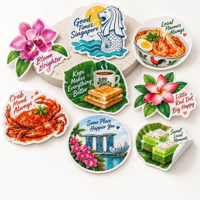 Custom Stickers – Durable, Vibrant & Perfect for Branding and Events