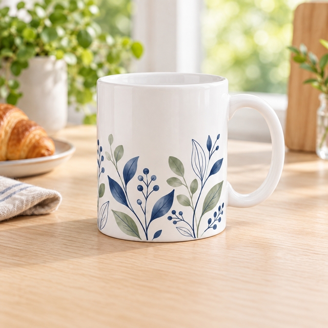 Custom Printed Mugs – Affordable, Stylish & Everyday Branding