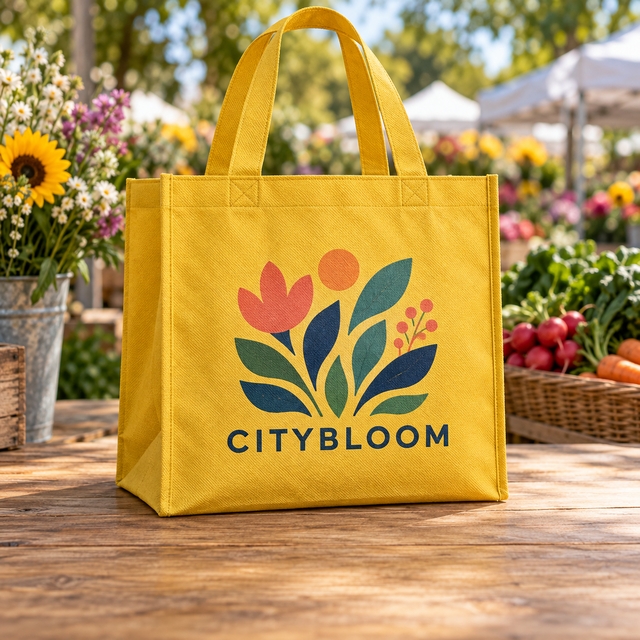 Non-Woven Tote Bags – Eco-Friendly, Affordable & Perfect for Promotions