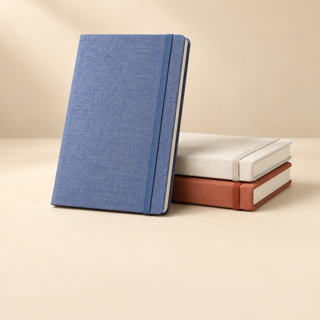 Custom Premium Notebooks – Nice, Neat & Good to Give