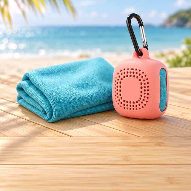 Custom Pocket-Size Quick-Dry Towels – Light, Small & Dries Fast