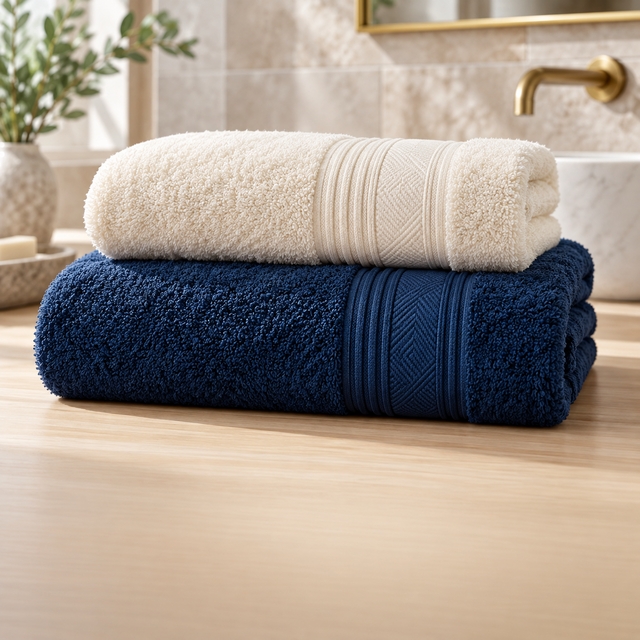 Custom Premium Cotton Spa Towels – Soft, Calm & Extra Comfy