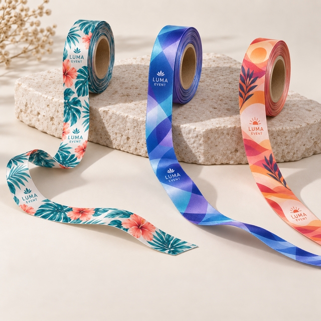 Custom Ribbons – Premium, Versatile & Branding-Friendly