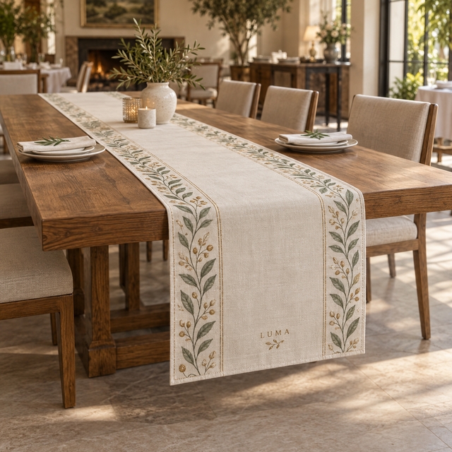 Custom Table Runners – Simple, Bright & Easy to Use