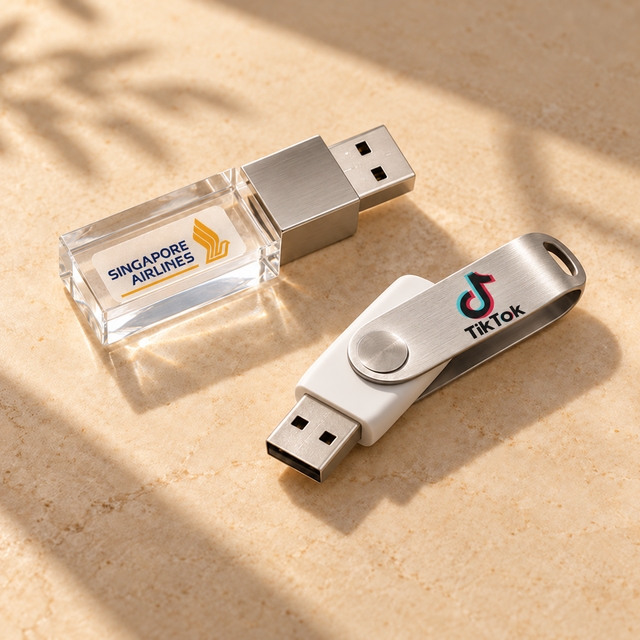 Custom USB Thumb Drives Singapore – Modern, Creative & Functional Branding