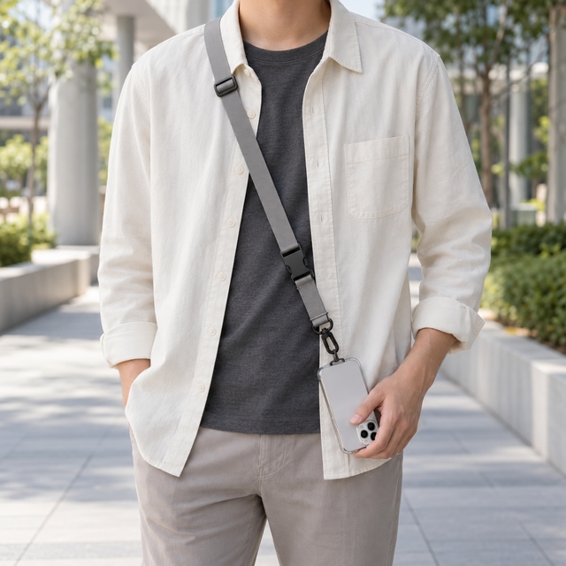Custom Phone Lanyard Singapore – Practical & Easy to Carry