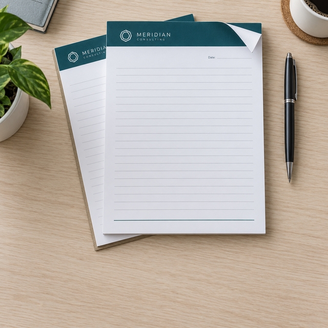 Custom Notepads – Practical, Cost-Effective, & Ideal for Branding