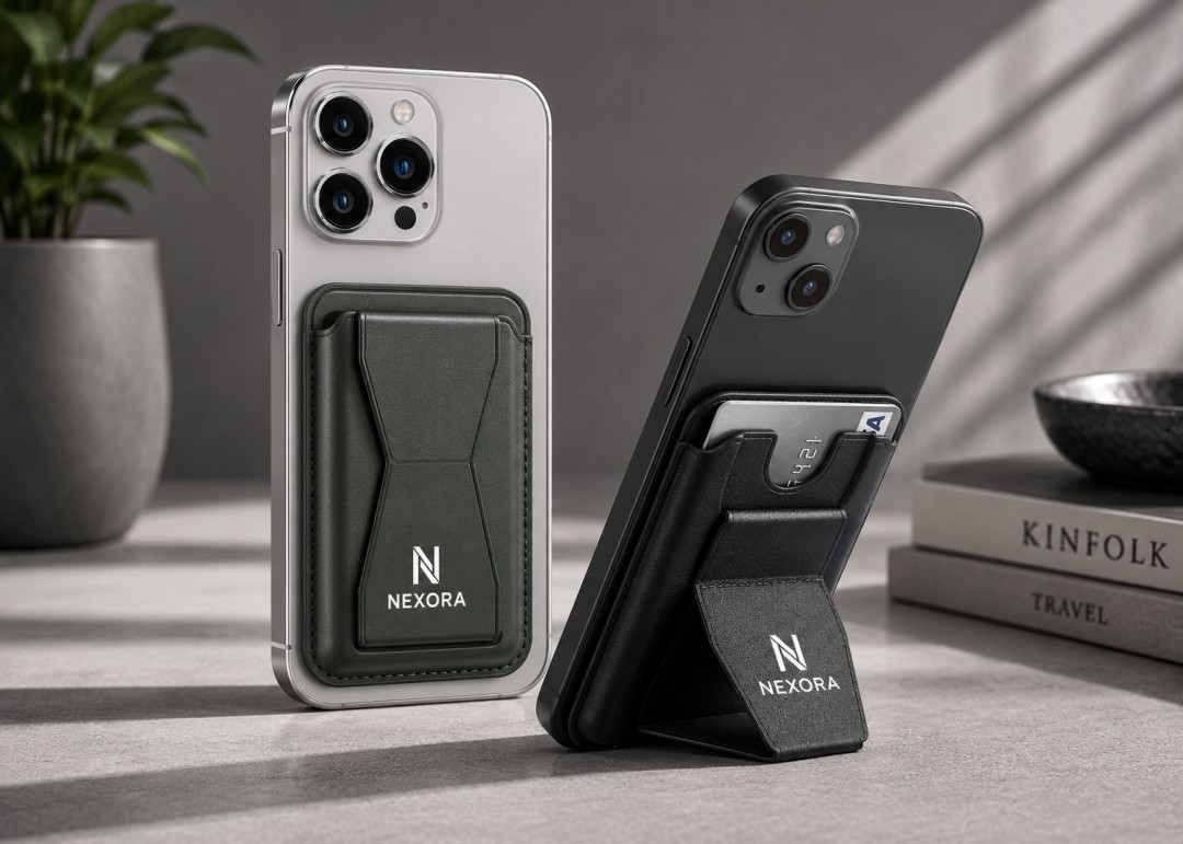 Phone Card Holder & Phone Stand