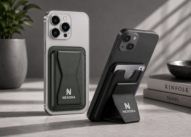 Phone Card Holder & Phone Stand