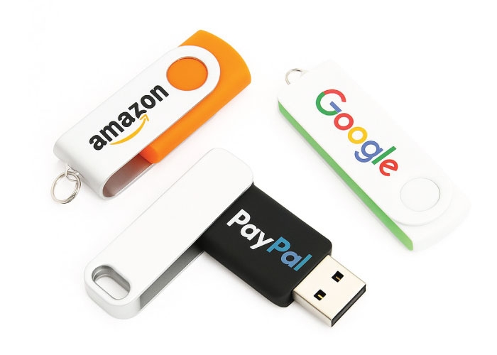 3D Customized USB Thumb Drive – Modern, Creative & Functional Branding