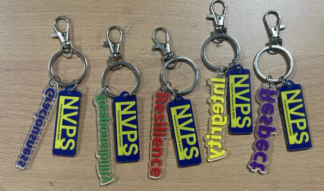 custom keychain