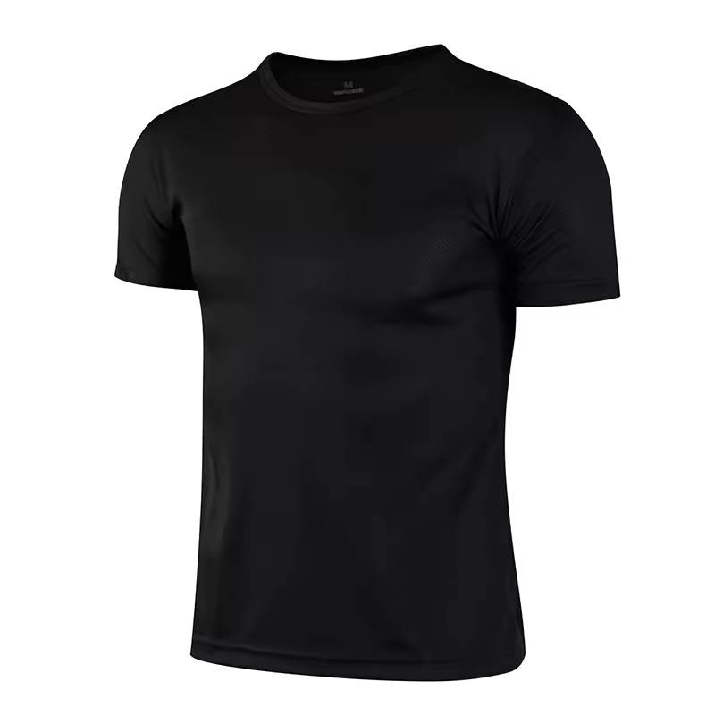 Dry-Fit 100% Microfiber Round Neck