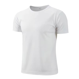 Dry-Fit 100% Microfiber Round Neck