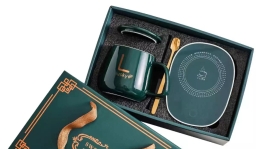 Electric Warming Portable Coaster Cup