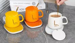Electric Warming Portable Coaster Cup