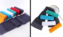 Full Cotton Sport Towel
