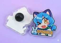 Acrylic Pin