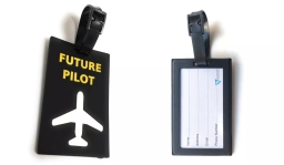Soft Rubber Luggage Tag