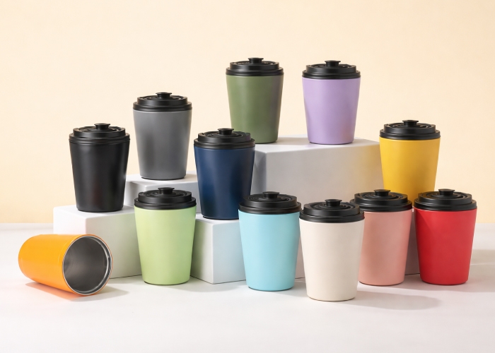 12oz Stainless Steel Coffee Mug