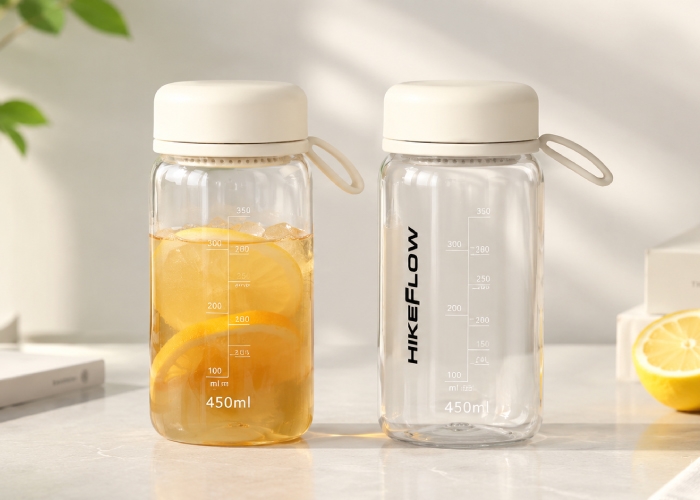 450ml Tritan Bottle with Removable Strainer