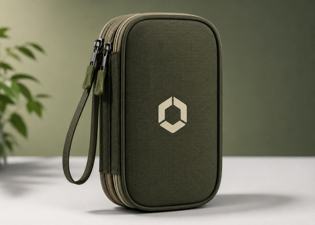 Essential Compact Gadget Organizer