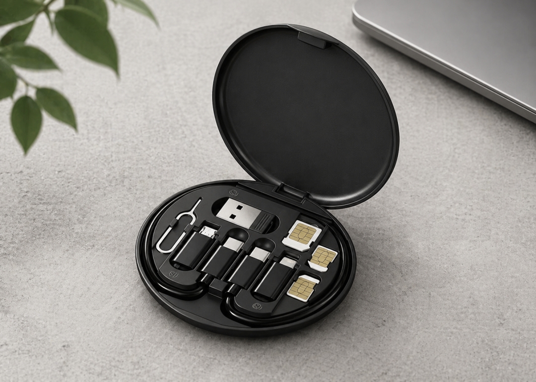 Multi Function Data Cable Holder