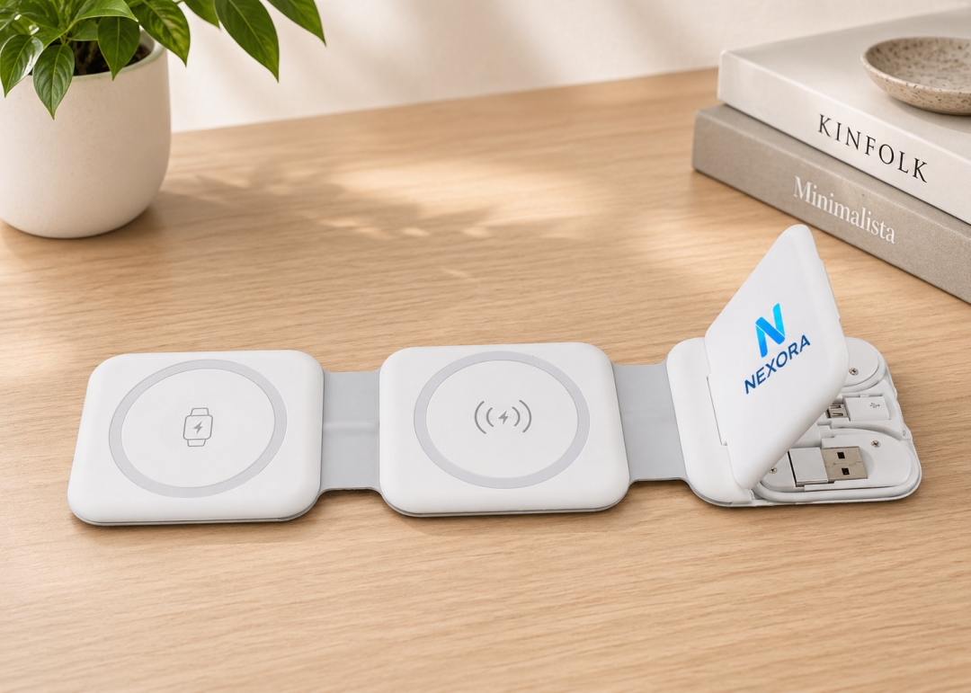 Multifunction Wireless Charger with Cable Kit