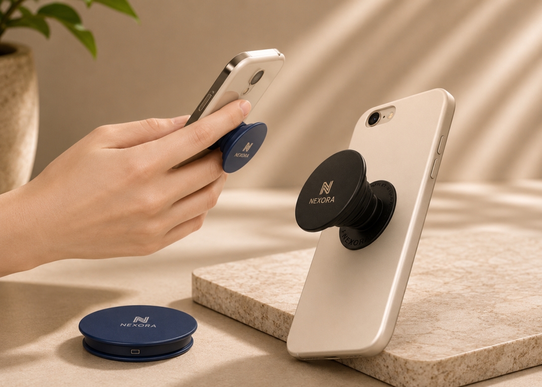 Popping Phone Grip Stand