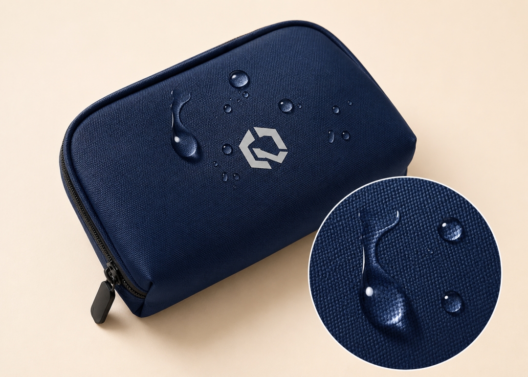 Premio Leather Gadget Organiser Pouch