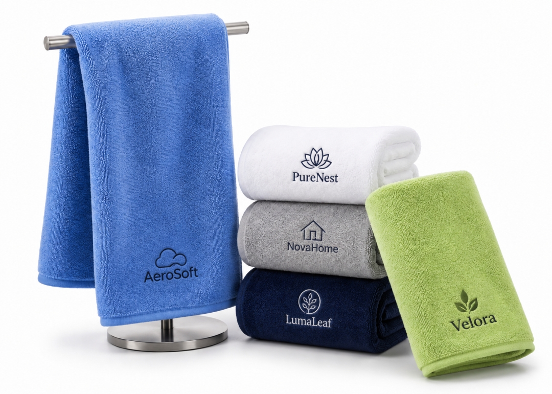 Custom Microfibre Face Towel
